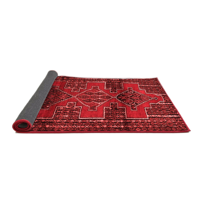 Persian Red Traditional Area Rugs