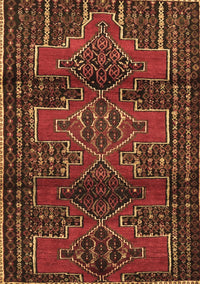 Persian Brown Traditional Rug, tr4229brn