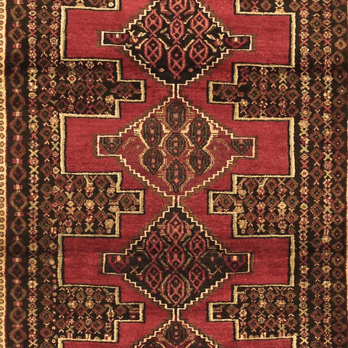 Persian Brown Traditional Rug, tr4229brn