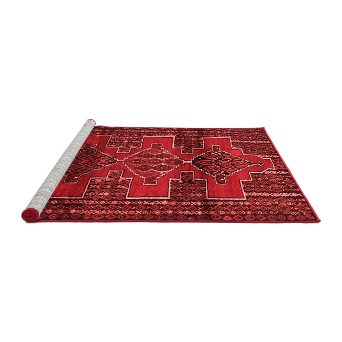 Traditional Red Washable Rugs