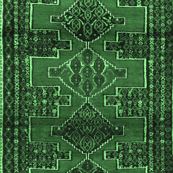 Persian Emerald Green Traditional Rug, tr4229emgrn