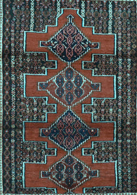 Persian Light Blue Traditional Rug, tr4229lblu