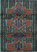 Persian Light Blue Traditional Rug, tr4229lblu