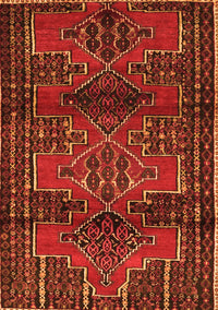 Persian Orange Traditional Rug, tr4229org