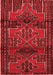 Persian Red Traditional Area Rugs