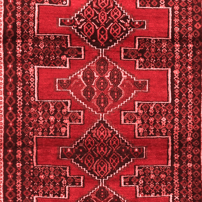 Persian Red Traditional Area Rugs