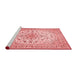 Traditional Red Washable Rugs