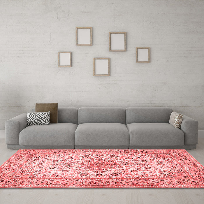 Traditional Red Washable Rugs