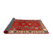 Sideview of Traditional Red Persian Rug, tr4230