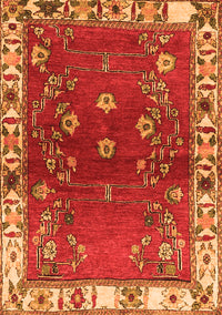 Persian Orange Traditional Rug, tr4230org