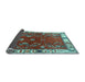 Sideview of Persian Light Blue Traditional Rug, tr4230lblu