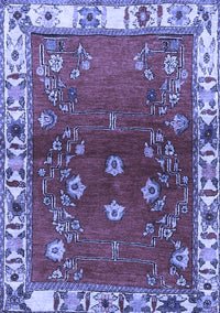 Persian Blue Traditional Rug, tr4230blu