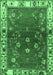 Persian Emerald Green Traditional Rug, tr4230emgrn