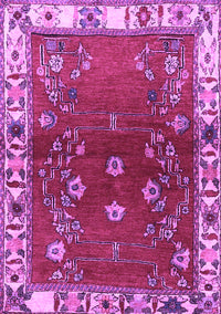 Persian Purple Traditional Rug, tr4230pur