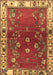 Persian Brown Traditional Rug, tr4230brn