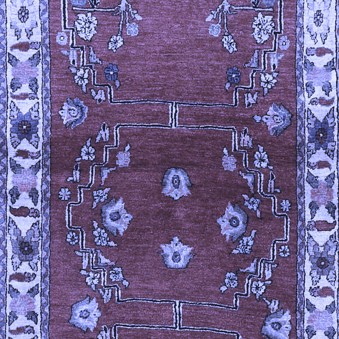 Persian Blue Traditional Rug, tr4230blu