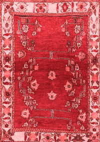 Persian Red Traditional Rug, tr4230red