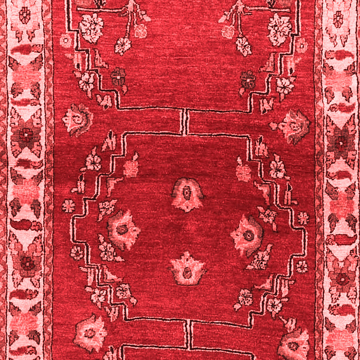 Persian Red Traditional Area Rugs