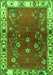 Persian Green Traditional Rug, tr4230grn