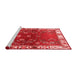 Traditional Red Washable Rugs