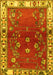 Persian Yellow Traditional Rug, tr4230yw