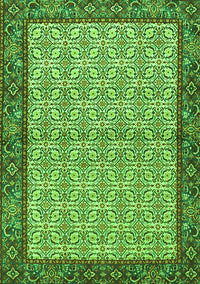 Persian Green Traditional Rug, tr4231grn