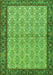 Persian Green Traditional Rug, tr4231grn