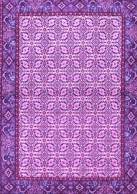 Persian Purple Traditional Rug, tr4231pur