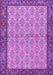 Persian Purple Traditional Rug, tr4231pur