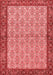 Persian Red Traditional Area Rugs