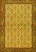 Persian Yellow Traditional Rug, tr4231yw