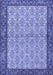 Persian Blue Traditional Rug, tr4231blu
