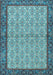 Persian Light Blue Traditional Rug, tr4231lblu