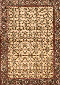Persian Brown Traditional Rug, tr4231brn