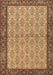 Persian Brown Traditional Rug, tr4231brn
