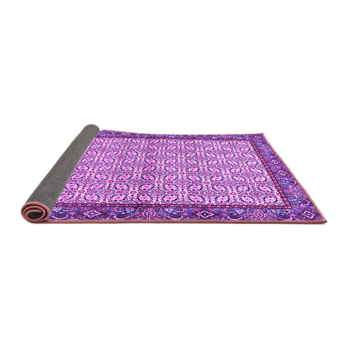 Sideview of Persian Purple Traditional Rug, tr4231pur