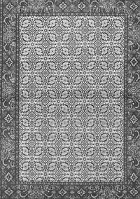 Persian Gray Traditional Rug, tr4231gry