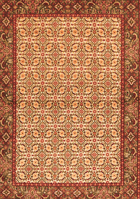 Persian Orange Traditional Rug, tr4231org