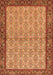 Persian Orange Traditional Rug, tr4231org
