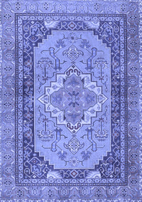 Persian Blue Traditional Rug, tr4233blu