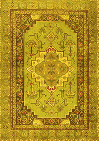 Persian Yellow Traditional Rug, tr4233yw