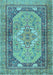 Persian Light Blue Traditional Rug, tr4233lblu