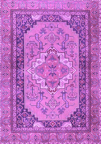 Persian Purple Traditional Rug, tr4233pur