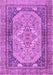 Persian Purple Traditional Rug, tr4233pur