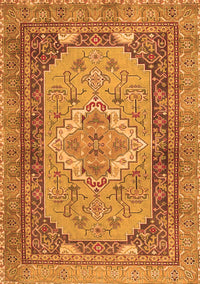 Persian Orange Traditional Rug, tr4233org