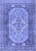 Persian Blue Traditional Rug, tr4233blu