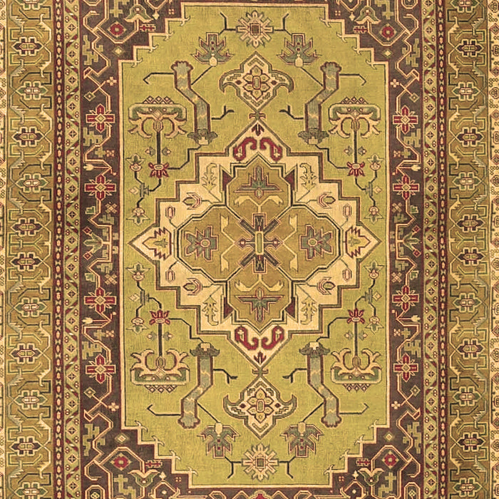 Machine Washable Persian Brown Traditional Rug, wshtr4233brn