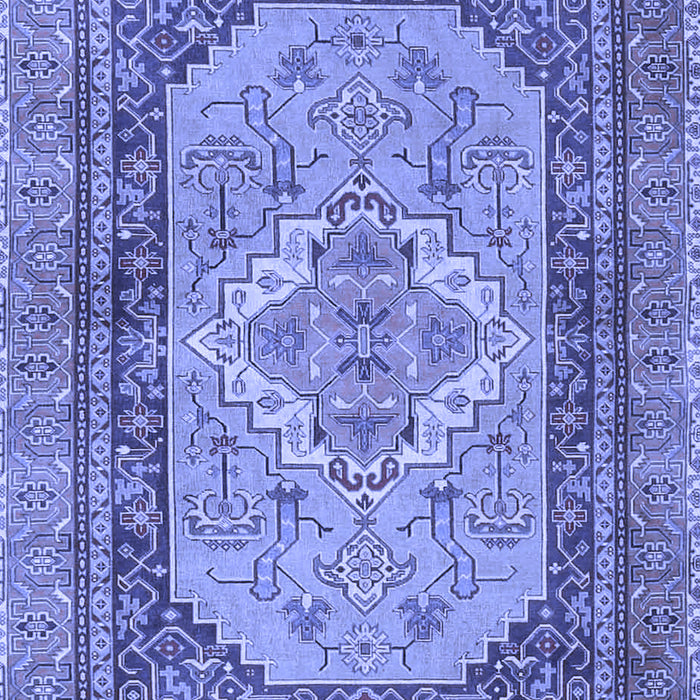 Persian Blue Traditional Rug, tr4233blu
