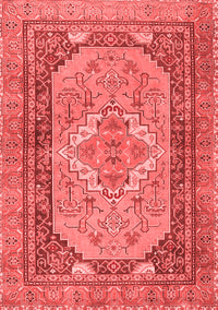 Persian Red Traditional Rug, tr4233red