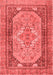 Persian Red Traditional Area Rugs